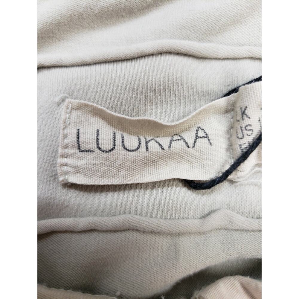Luukaa Tan Collared Mid Sleeve‎ Dress Sizes 5 with Pockets Peaked Back - Picture 5 of 8